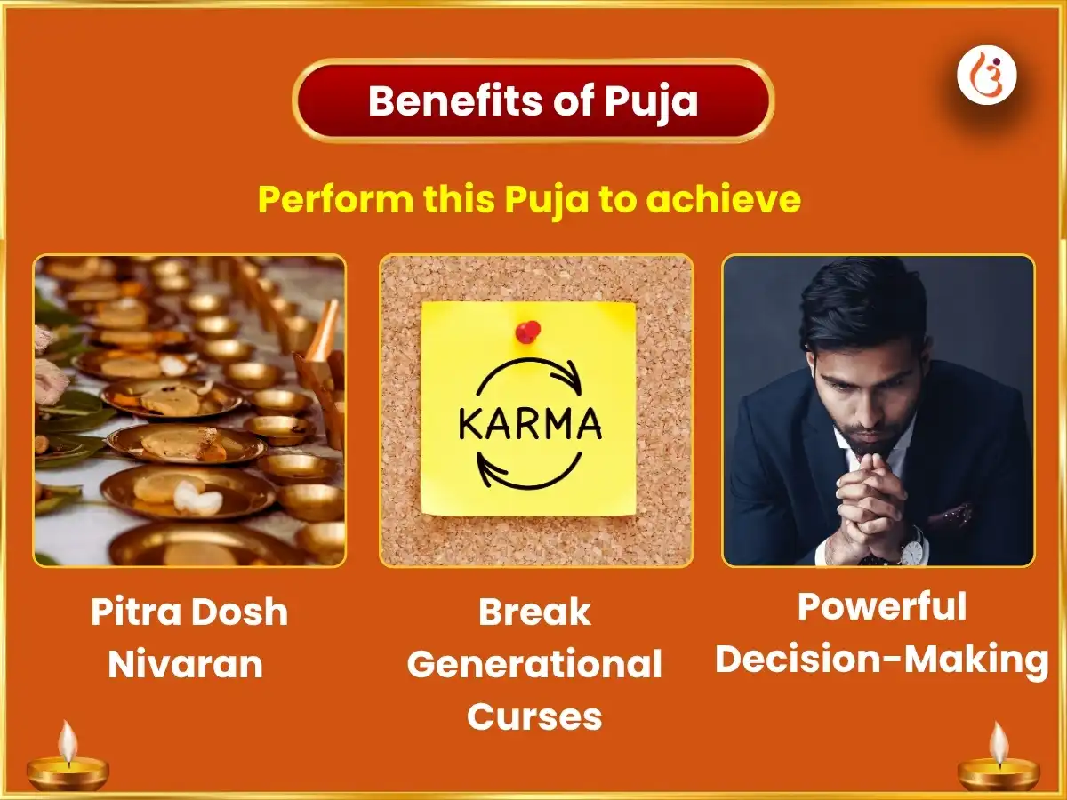 Pitra Paksh Special Pitra Dosh Nivaran & Generational Curse Cleansing Surya-Ketu Mahayagya & Pitra Chalisa Path puja gallery 1