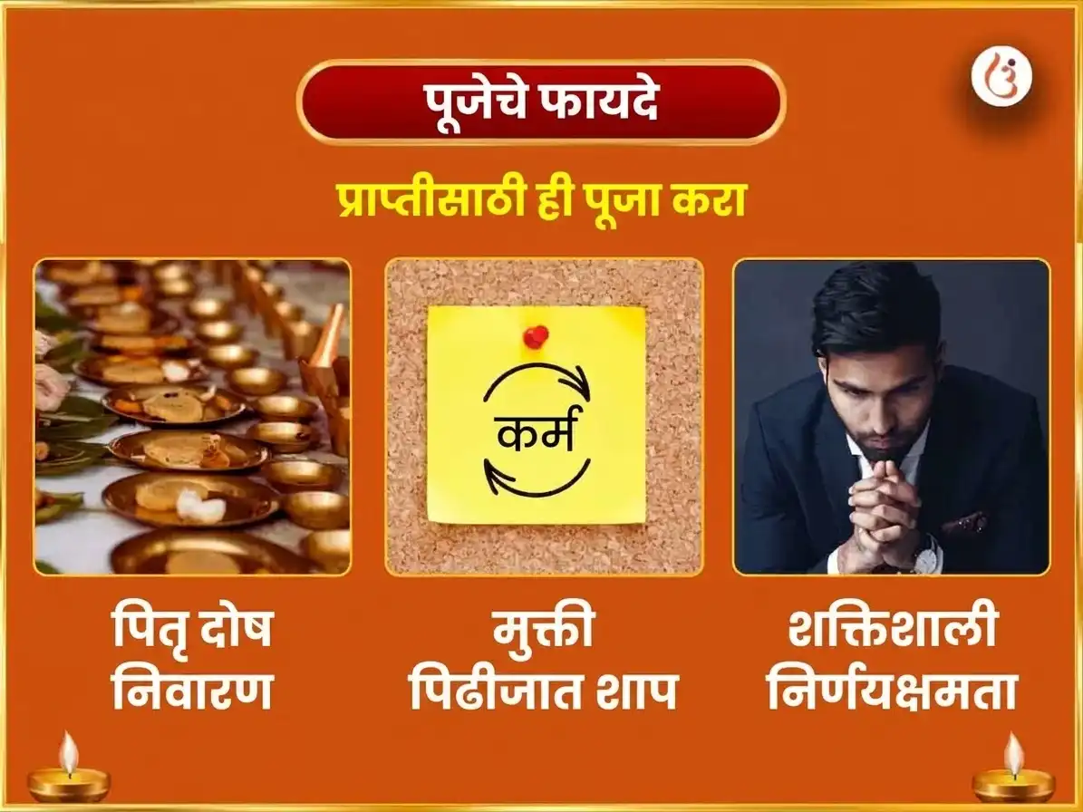 पितृ पक्ष विशेष पितृ दोष निवारण आणि वंश शाप मुक्ती सूर्य-केतू महायज्ञ आणि पितृ चालीसा पाठ puja gallery 1