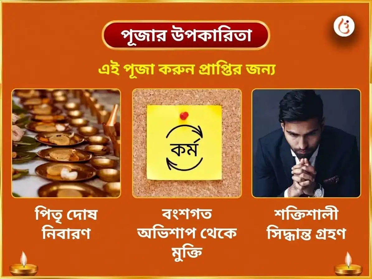 পিতৃ পক্ষ বিশেষ পিতৃ দোষ নিবারণ এবং বংশগত অভিশাপ মুক্তি সূর্য-কেতু মহাযজ্ঞ ও পিতৃ চালিসা পাঠ puja gallery 1