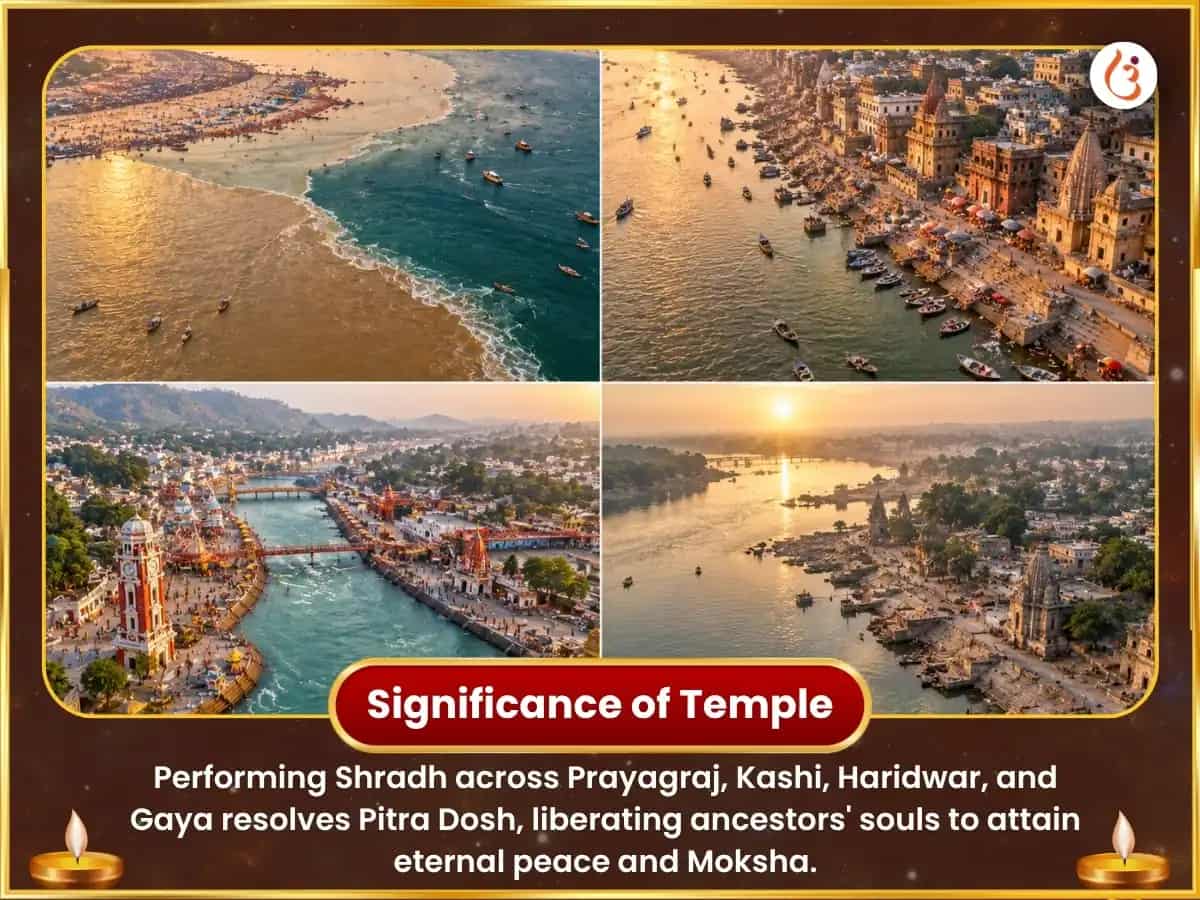 Pitra Paksha Vishesh Pitra Shanti Moksha Prapti Chatur Tirth Nagri Shradh & Pind Daan puja gallery 3