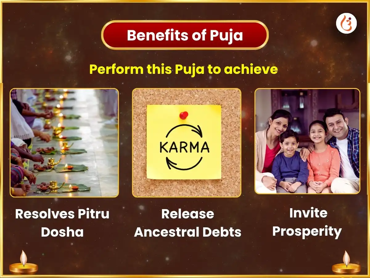 Pitra Paksha Vishesh Pitra Shanti Moksha Prapti Chatur Tirth Nagri Shradh & Pind Daan puja gallery 1