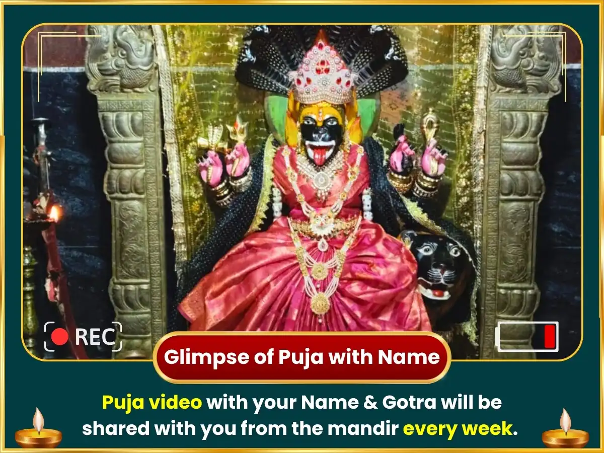 Shukravar Visesh Maa Pratyangira Weekly Anar Daan Seva puja gallery 4