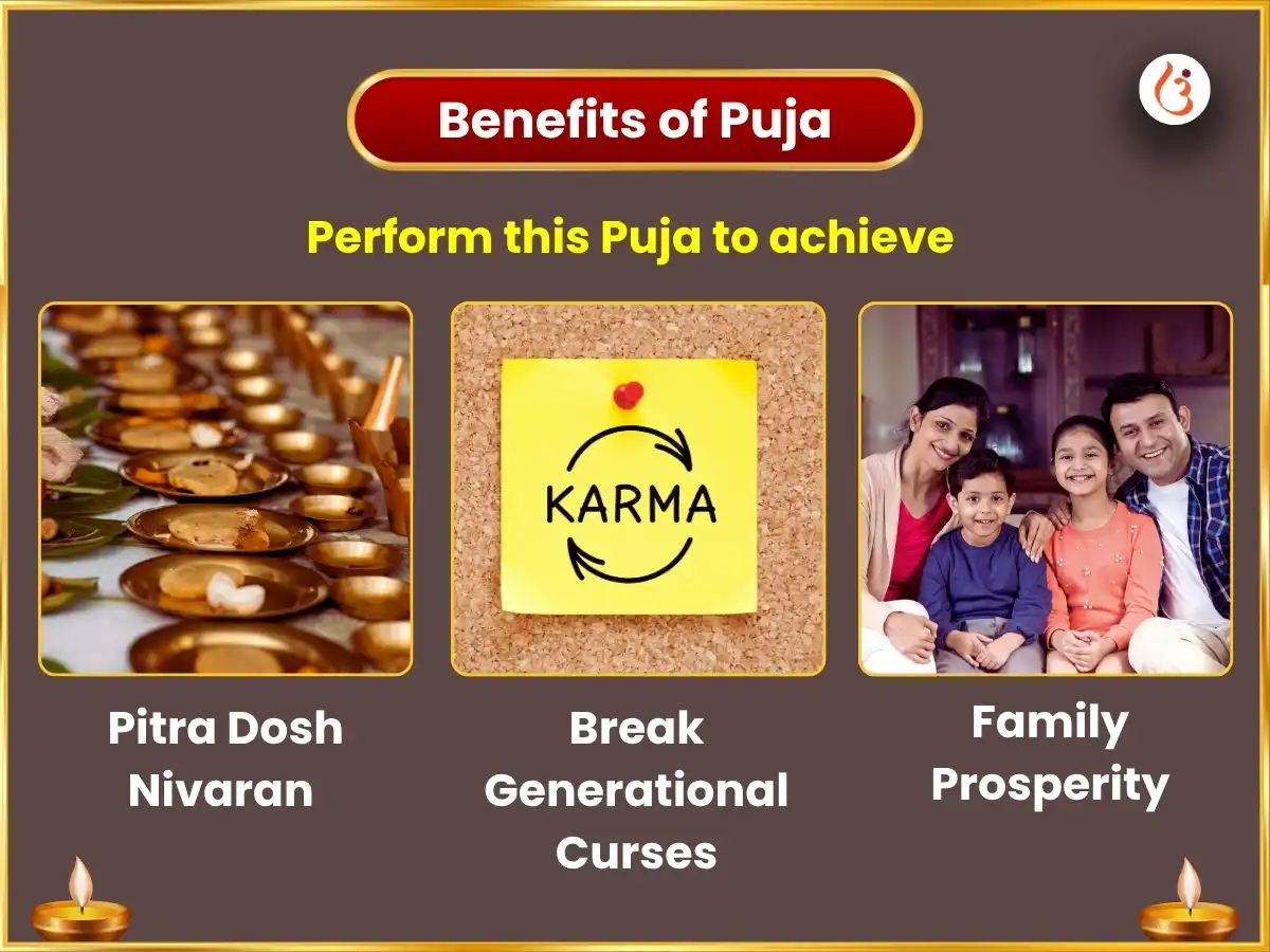 Pitru Paksha Vishesh Gaya Tirth Pitru Shanti Tarpan & Pind daan  puja gallery 1