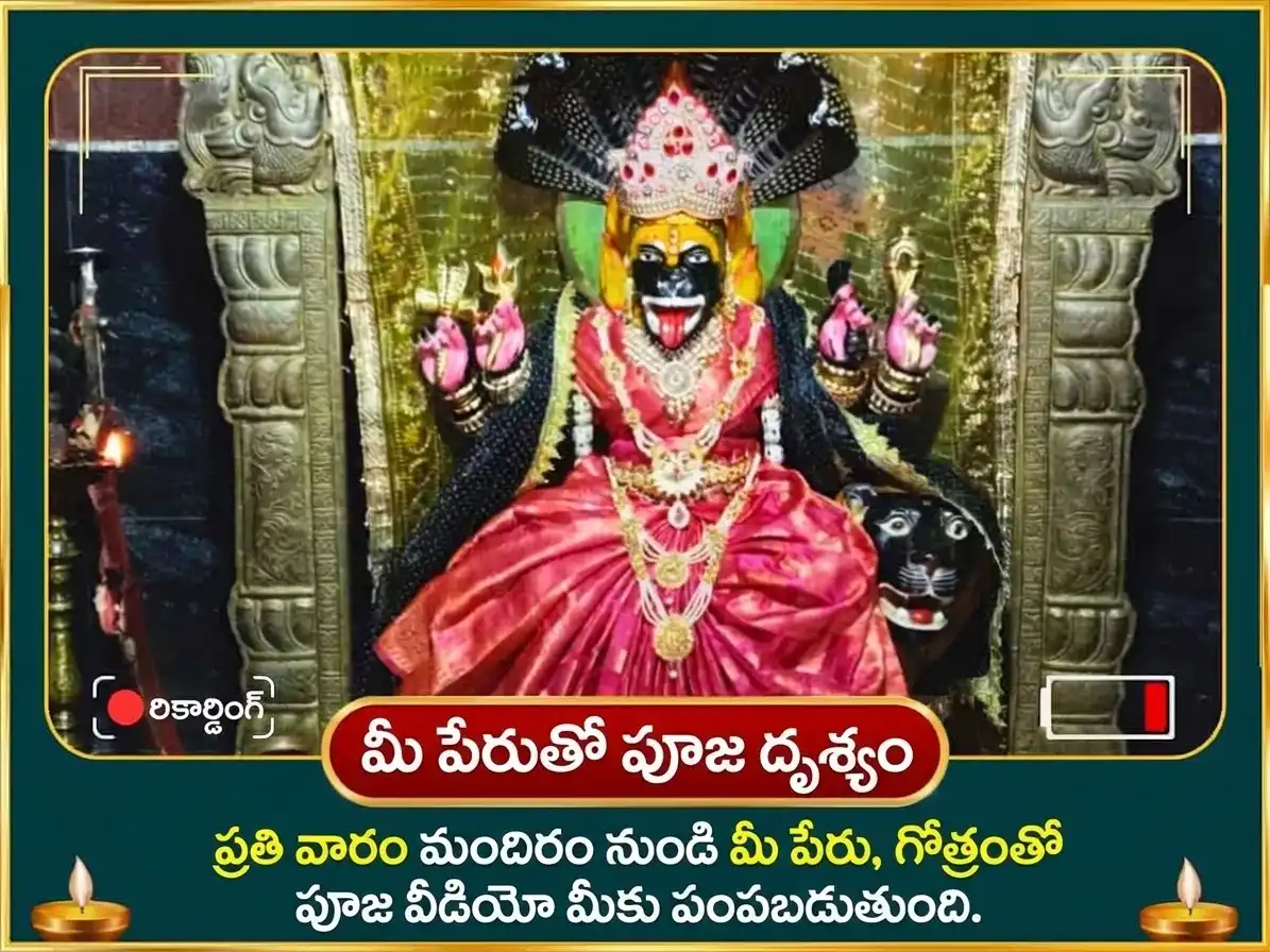 శుక్రవార విశేష్ మా ప్రత్యంగిర వారపు అనార్ దాన్ సేవ puja gallery 4