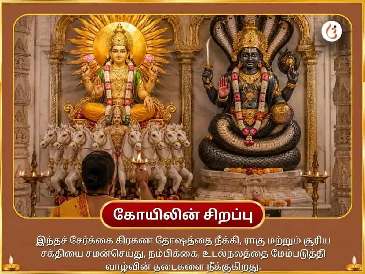 பித்ரு பக்ஷ விசேஷ ஆதித்ய ஹ்ருதயம் ஸ்தோத்ர பாடம் சஹித 100 லோட்டா ஜல அர்க்யம் மற்றும் 21,000 ராஹு பீஜ மந்திர ஜபம் puja gallery 5