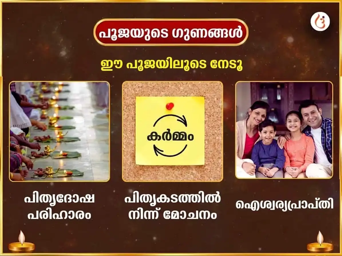 പിതൃ പക്ഷ വിശേഷ് പിതൃ ശാന്തി മോക്ഷ പ്രാപ്തി ചതുർ തീർത്ഥ നഗരി ശ്രാദ്ധവും പിണ്ഡദാനവും puja gallery 1