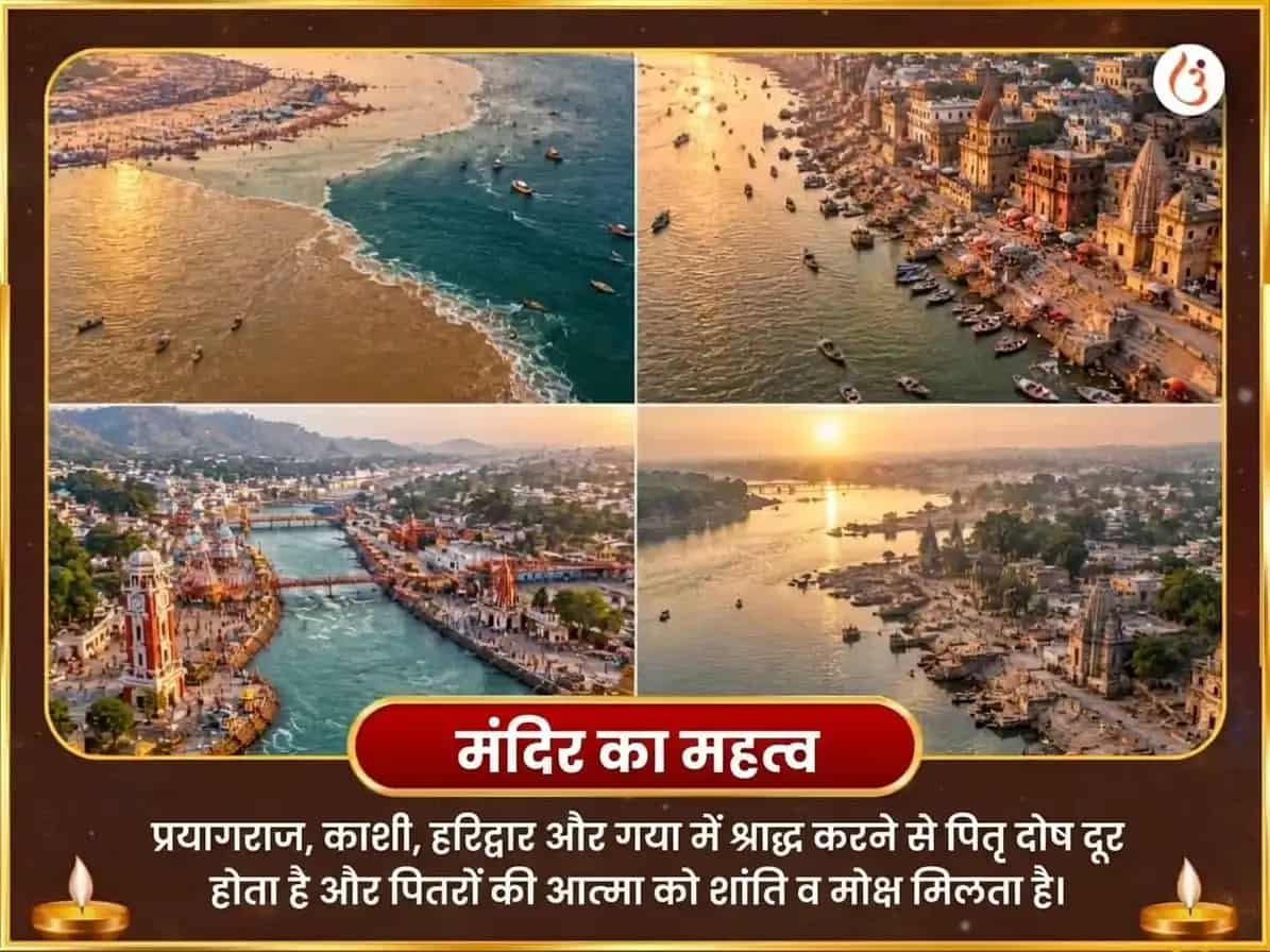 पितृ पक्ष विशेष पितृ शांति मोक्ष प्राप्ति चतुर तीर्थ नगरी श्राद्ध एवं पिंडदान puja gallery 3