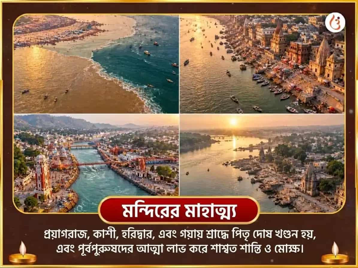 পিতৃ পক্ষ বিশেষ পিতৃ শান্তি মোক্ষ প্রাপ্তি চতুর তীর্থ নগরী শ্রাদ্ধ ও পিণ্ড দান puja gallery 3