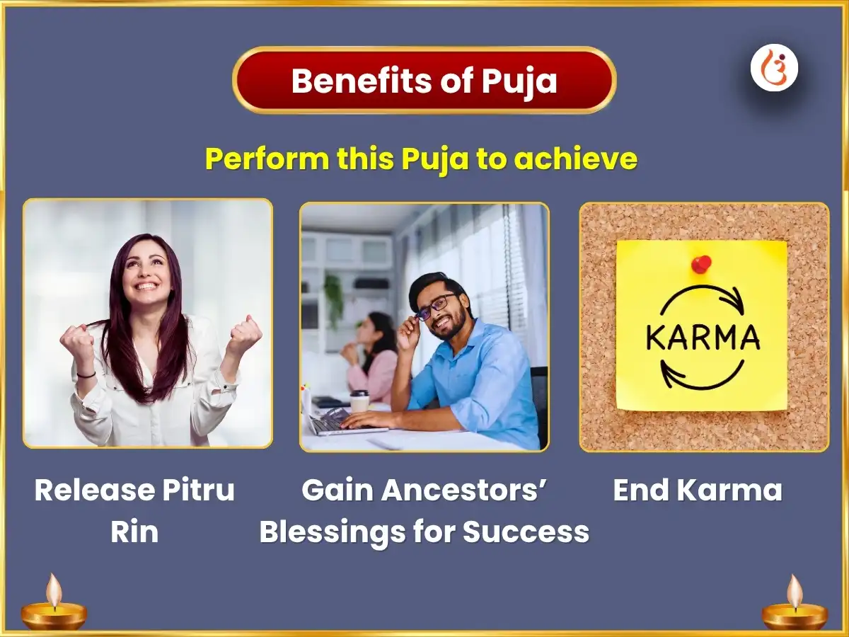 Pitra Paksha Vishesh Vishnu Pad Gaya Eternal Moksha Prapti Vishnu Sahasranamam Paath & Pitru Shanti Anusthan puja gallery 1