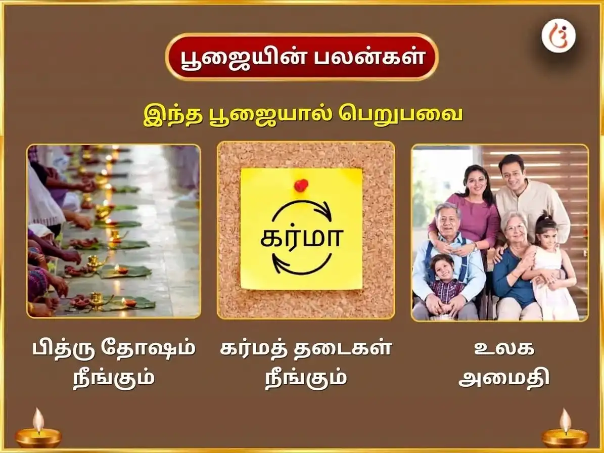 பித்ரு பக்ஷ விசேஷ ராமேஸ்வரம் தீர்த்த பிண்ட பிரதானம் மற்றும் அக்னி தீர்த்தம் சஹித பித்ரு தர்ப்பணம் puja gallery 1
