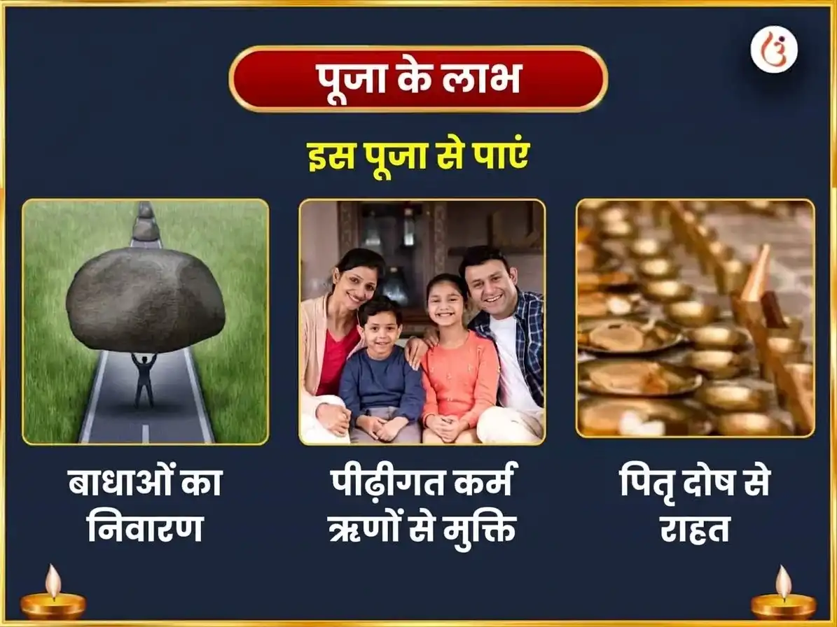 पितृ पक्ष विशेष आत्मा तृप्ति एवं पितृ दोष निवारण पूजा सहित त्रिपिंडी श्राद्ध puja gallery 1