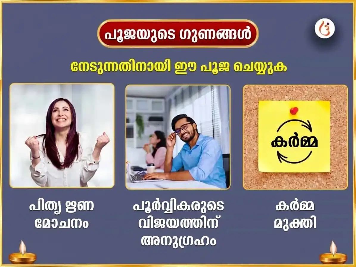 പിതൃ പക്ഷ വിശേഷാൽ വിഷ്ണു പാദ ഗയ ശാശ്വത മോക്ഷ പ്രാപ്തി വിഷ്ണു സഹസ്രനാമ പാരായണം & പിതൃ ശാന്തി അനുഷ്ഠാനം puja gallery 1
