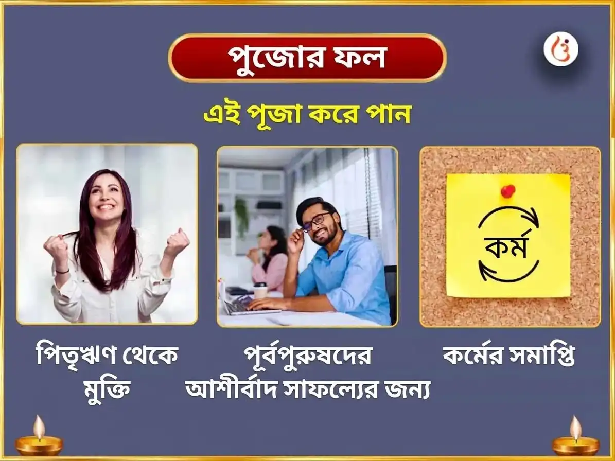 পিতৃ পক্ষ বিশেষ বিষ্ণু পদ গয়া শাশ্বত মোক্ষ প্রাপ্তি বিষ্ণু সহস্রনাম পাঠ ও পিতৃ শান্তি অনুষ্ঠান puja gallery 1