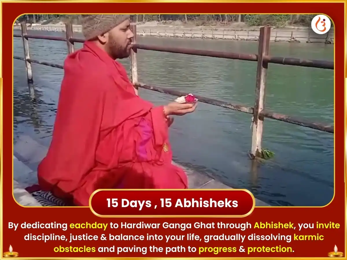 Pitra Paksh Visesh Haridwar Ganga Ghat Daily Pitru Shanti Hawan puja gallery 2