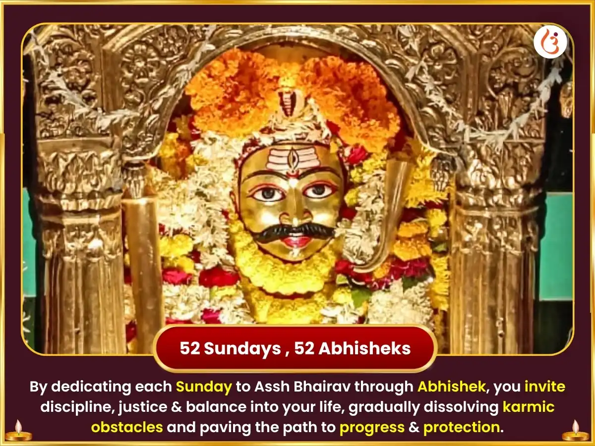 Ravivar Visesh Aash Bhairav Mandir Weekly Madira Chadhawa puja gallery 2