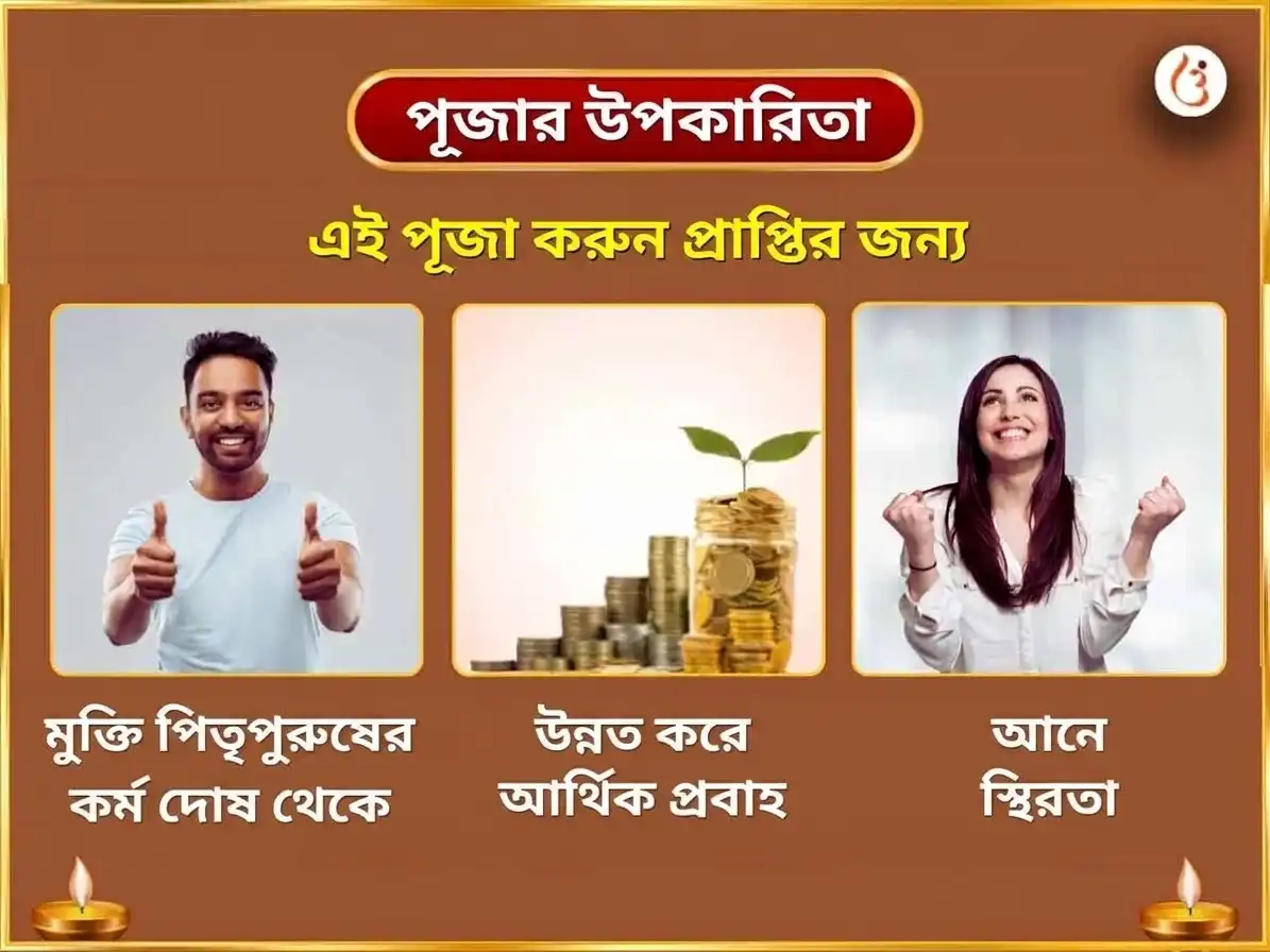 পিতৃ পক্ষ বিশেষ পিশাচ মোচন কুণ্ড দৈনিক তর্পণ puja gallery 1