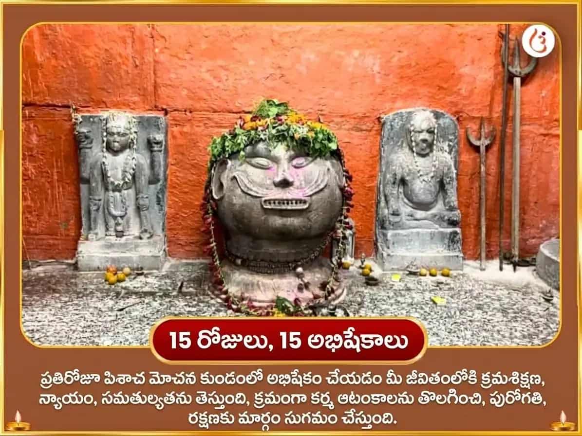 పితృ పక్ష విశేష పిశాచ మోచన కుండ్ దైనిక తర్పణ puja gallery 2