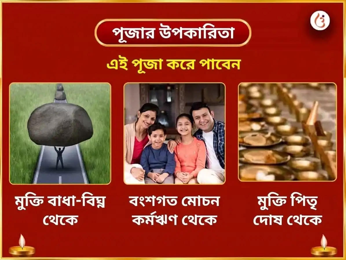 পিতৃ পক্ষ বিশেষ হরিদ্বার গঙ্গা ঘাট দৈনিক পিতৃ শান্তি हवन puja gallery 1
