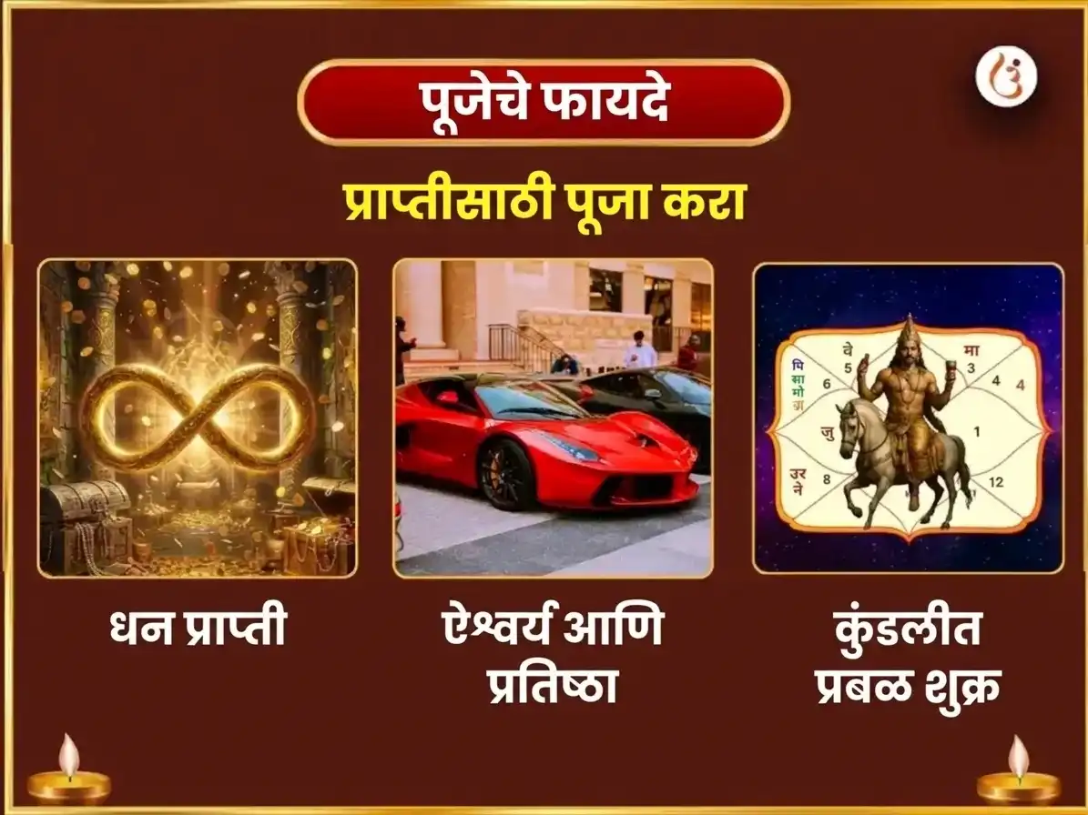 शुक्रवार विशेष शुक्रेश्वर महादेव 24,000 शुक्र गायत्री मंत्र जाप आणि खट्टा दही अभिषेक puja gallery 1