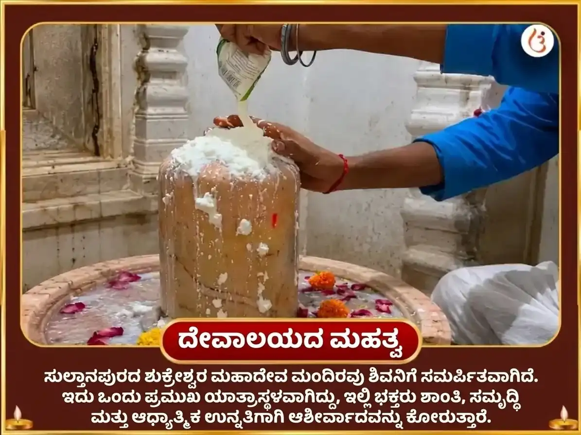 ಶುಕ್ರವಾರ ವಿಶೇಷ ಶುಕ್ರೇಶ್ವರ ಮಹಾದೇವ 24,000 ಶುಕ್ರ ಗಾಯತ್ರಿ ಮಂತ್ರ जाप ಮತ್ತು ಖಟ್ಟಾ ದಹಿ ಅಭಿಷೇಕ puja gallery 4