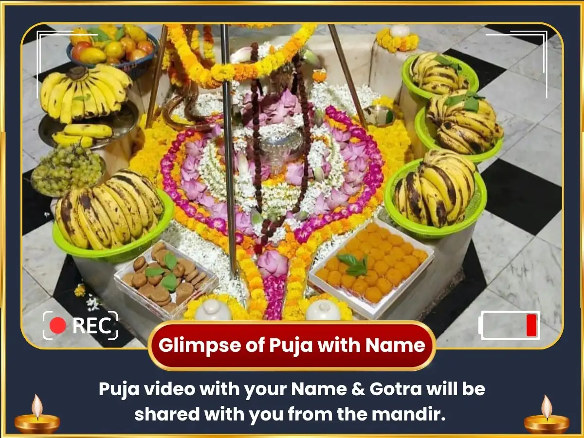 Gajkesari Rajyog Prapti Vishesh 11,000 Guru Mool Mantra Jaap sahit Gaj Murti Chadhawa  &11000 Chandra Mool Mantra Jaap sahit Dudh Abhishek puja gallery 2