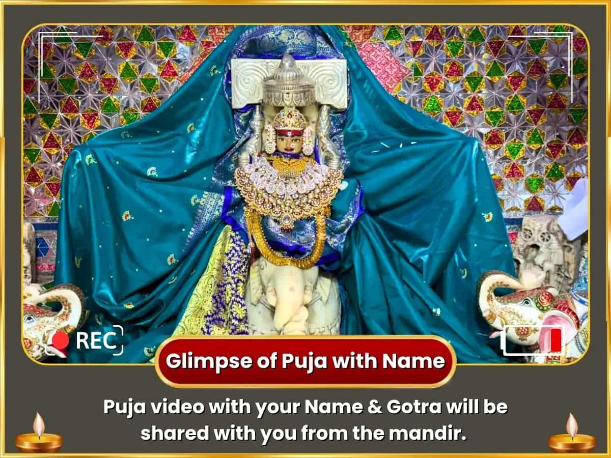 Venus Retrograde Special 5100 Shree Gaj Lakshmi Beej Mantra Jaap & Prem Shanti Anusthan puja gallery 2