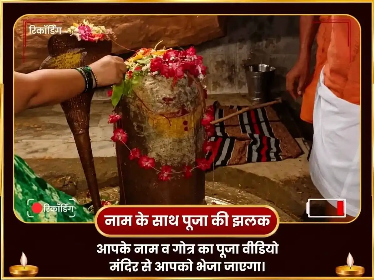 पितृ पक्ष सप्तमी तिथि विशेष अनार रक्त अभिषेक एवं कामेश्वर स्तोत्रम पाठ puja gallery 2