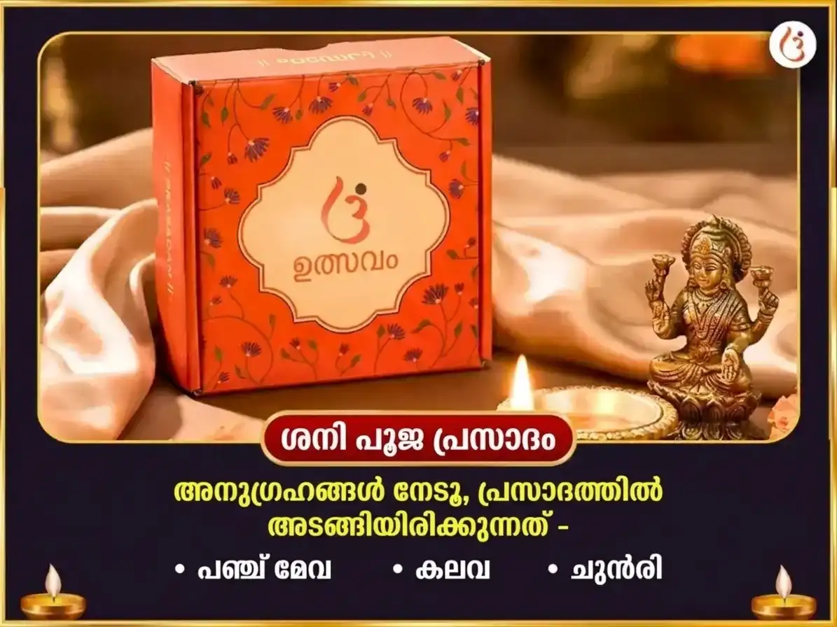 അശ്വിൻ കാല അഷ്ടമി വിശേഷ മാ കാളി താന്ത്രിക് ഹവനും നവഗ്രഹ ശനി വിശേഷ എണ്ണ & എള്ള് ദാനവും puja gallery 4