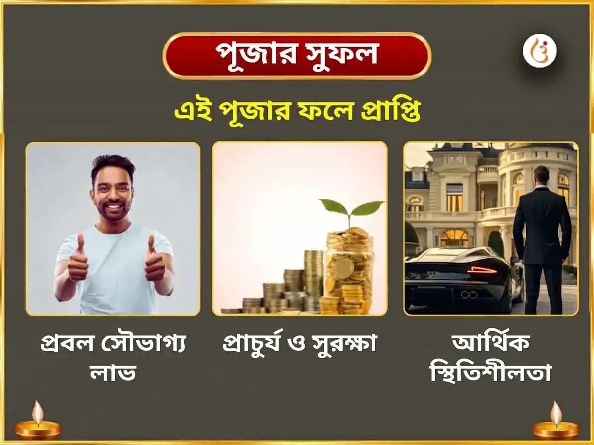 শুক্র বক্রী বিশেষ 5100 শ্রী গজ লক্ষ্মী বীজ মন্ত্র জপ এবং প্রেম শান্তি অনুষ্ঠান puja gallery 1