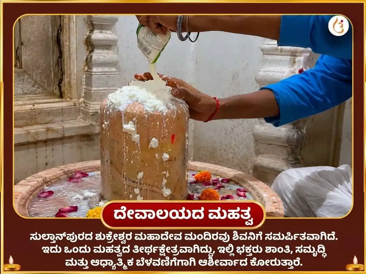 ಶುಕ್ರ ವಕ್ರಿ ವಿಶೇಷ ಶುಕ್ರೇಶ್ವರ ಮಹಾದೇವ 24,000 ಶುಕ್ರ ಗಾಯತ್ರಿ ಮಂತ್ರ ಜಪ ಮತ್ತು ಖಟ್ಟಾ ದಹಿ ಅಭಿಷೇಕ puja gallery 4