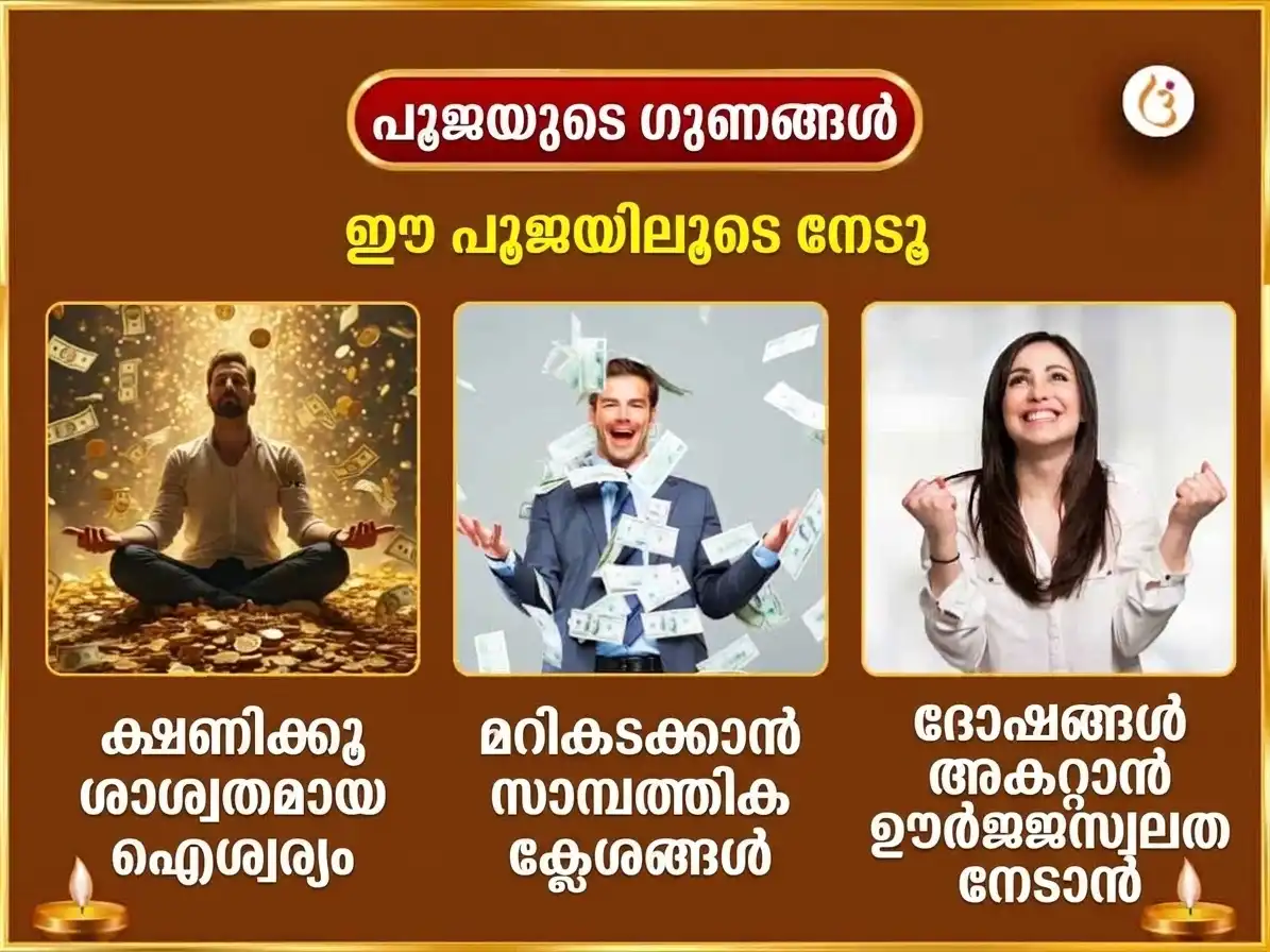 മഹാലക്ഷ്മി രാജയോഗ പ്രാപ്തി വിശേഷ് ശ്രീ മഹാലക്ഷ്മി അംബാബായി കോലാപ്പൂർ അഭിഷേകും നൈവേദ്യ സേവയും puja gallery 1