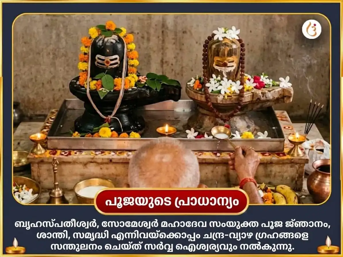 ഗജകേസരി രാജയോഗ പ്രാപ്തി വിശേഷ 11,000 ഗുരു മൂലമന്ത്ര ജപ സഹിതം ഗജമൂർത്തി സമർപ്പണം & 11000 ചന്ദ്ര മൂലമന്ത്ര ജപ സഹിതം ദുഗ്ദ്ധാഭിഷേകം puja gallery 5