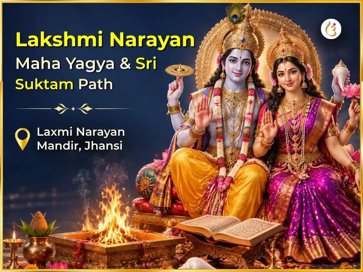 Mahalaxmi Vrat Visesh  Lakshmi Narayan Mahayagya & Sri Suktam Path puja image 1