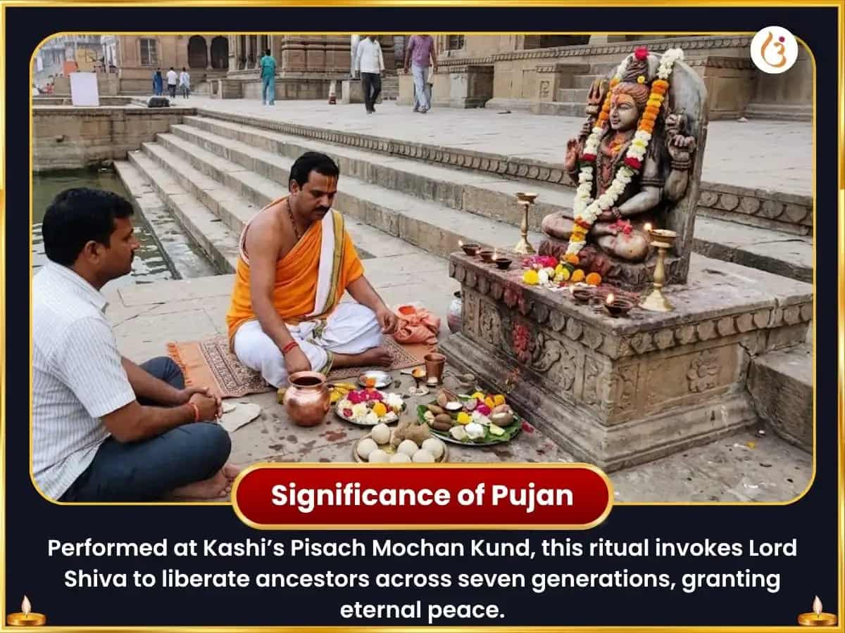 Sarva Pitra Amawsya Vishesh Pisach Mochan Kund Pitru Shanti Karma Shuddhi Shradh & 1,25,000 Mahamrityunjay Mantra Jaap puja gallery 4