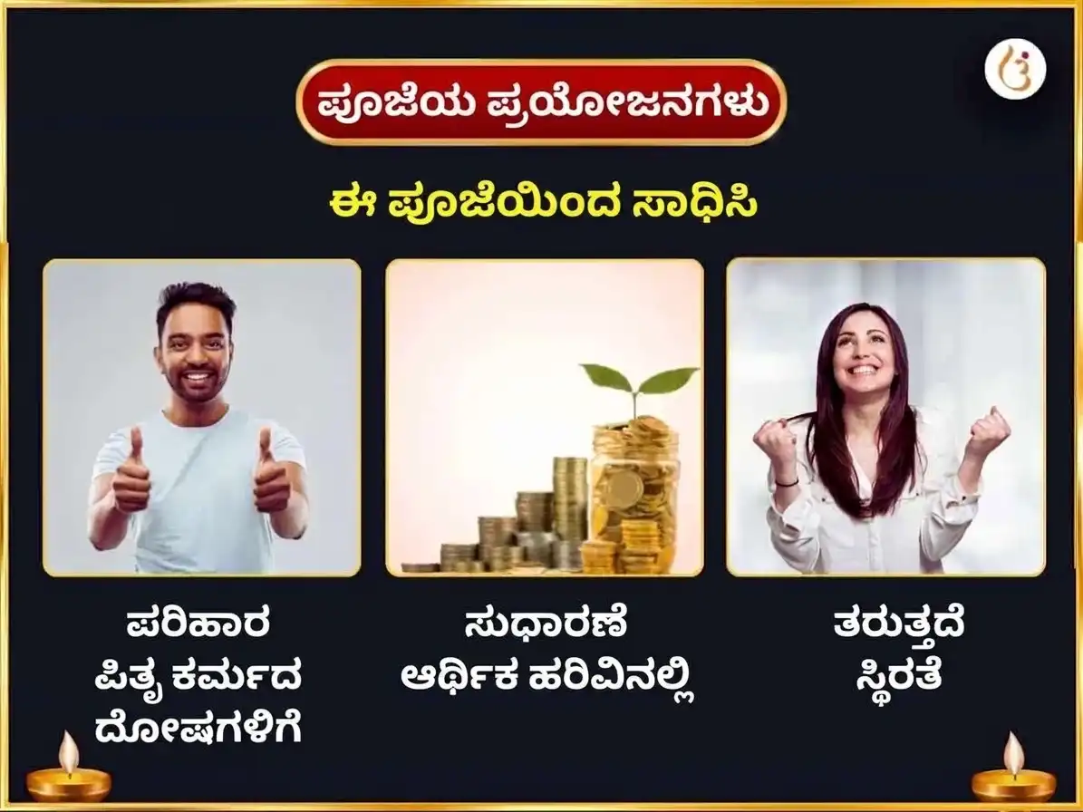 ಸರ್ವ ಪಿತೃ ಅಮಾವಾಸ್ಯೆ ವಿಶೇಷ ಪಿಶಾಚ ಮೋಚನ ಕುಂಡ ಪಿತೃ ಶಾಂತಿ ಕರ್ಮ ಶುದ್ಧಿ ಶ್ರಾದ್ಧ ಮತ್ತು 1,25,000 ಮಹಾಮೃತ್ಯುಂಜಯ ಮಂತ್ರ ಜಾಪ puja gallery 1