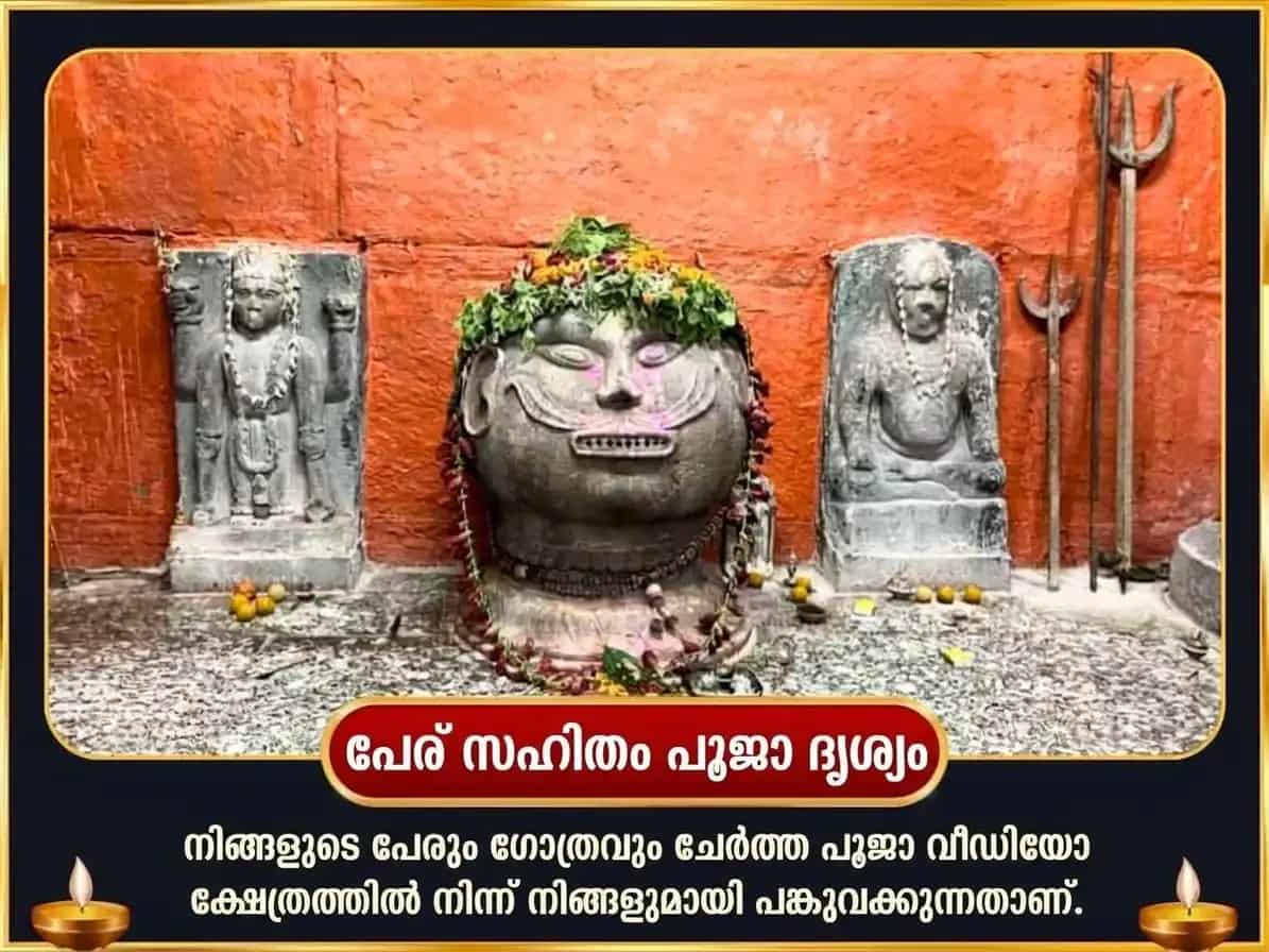 സർവ്വ പിതൃ അമാവാസി വിശേഷ പിശാച് മോചൻ കുണ്ഡ് പിതൃ ശാന്തി കർമ്മ ശുദ്ധി ശ്രാദ്ധം & 1,25,000 മഹാമൃത്യുഞ്ജയ മന്ത്ര ജപം puja gallery 2