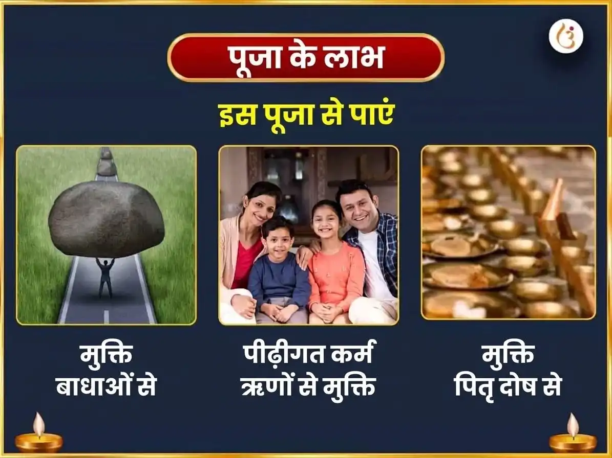 सर्व पितृ अमावस्या विशेष आत्म तृप्ति एवं पितृ दोष निवारण पूजा सहित त्रिपिंडी श्राद्ध puja gallery 1