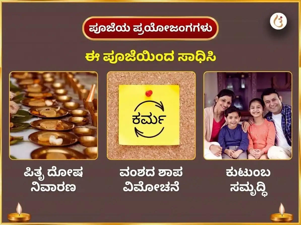 ಸರ್ವ ಪಿತೃ ಅಮಾವಾಸ್ಯೆ ವಿಶೇಷ ಗಯಾ ತೀರ್ಥ ಪಿತೃ ಶಾಂತಿ ತರ್ಪಣ ಮತ್ತು ಪಿಂಡ ದಾನ puja gallery 1