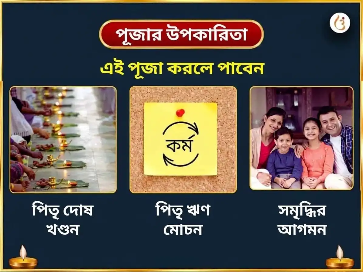 সর্ব পিতৃ অমাবস্যা বিশেষ পিতৃ শান্তি মোক্ষ প্রাপ্তি চতুর তীর্থ নগরী শ্রাদ্ধ ও পিণ্ডদান puja gallery 1