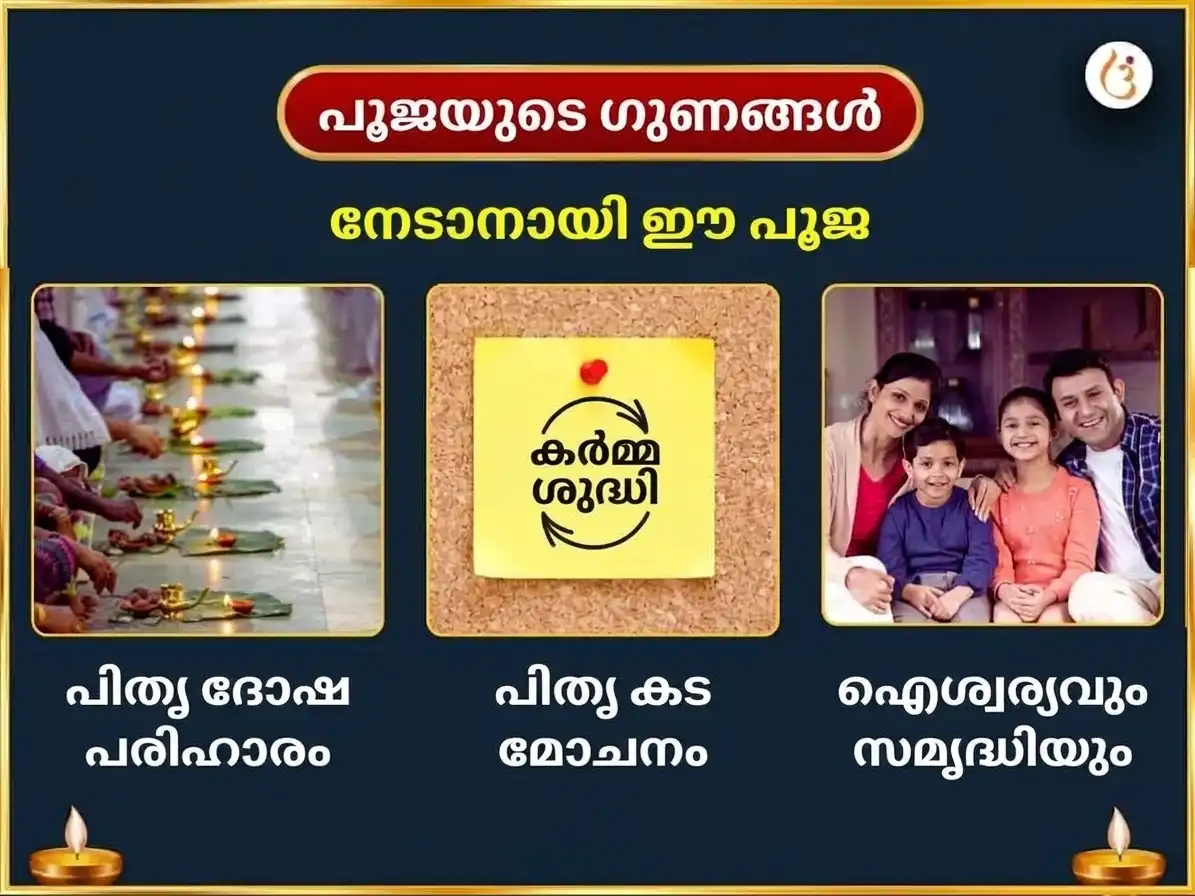 സർവ്വ പിതൃ അമാവാസി വിശേഷ പിതൃ ശാന്തി മോക്ഷ പ്രാപ്തി ചതുർ തീർത്ഥ നഗരി ശ്രാദ്ധം & പിണ്ഡ ദാനം puja gallery 1