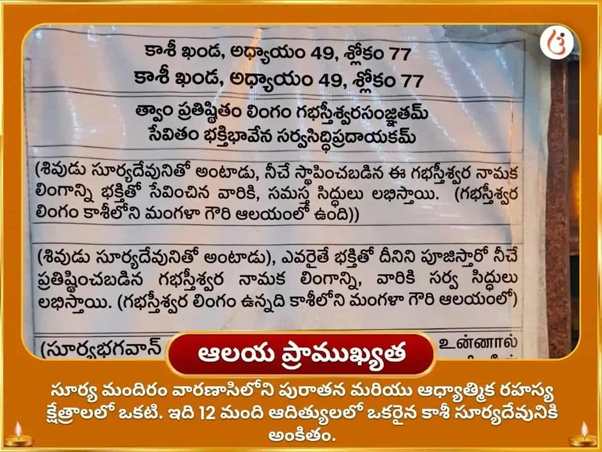 అరుదైన 1:1 పోర్టల్ విశేష్ 10000 సూర్య మూల మంత్రం & 100 లోటాల జల అర్ఘ్య అర్పణ puja gallery 4