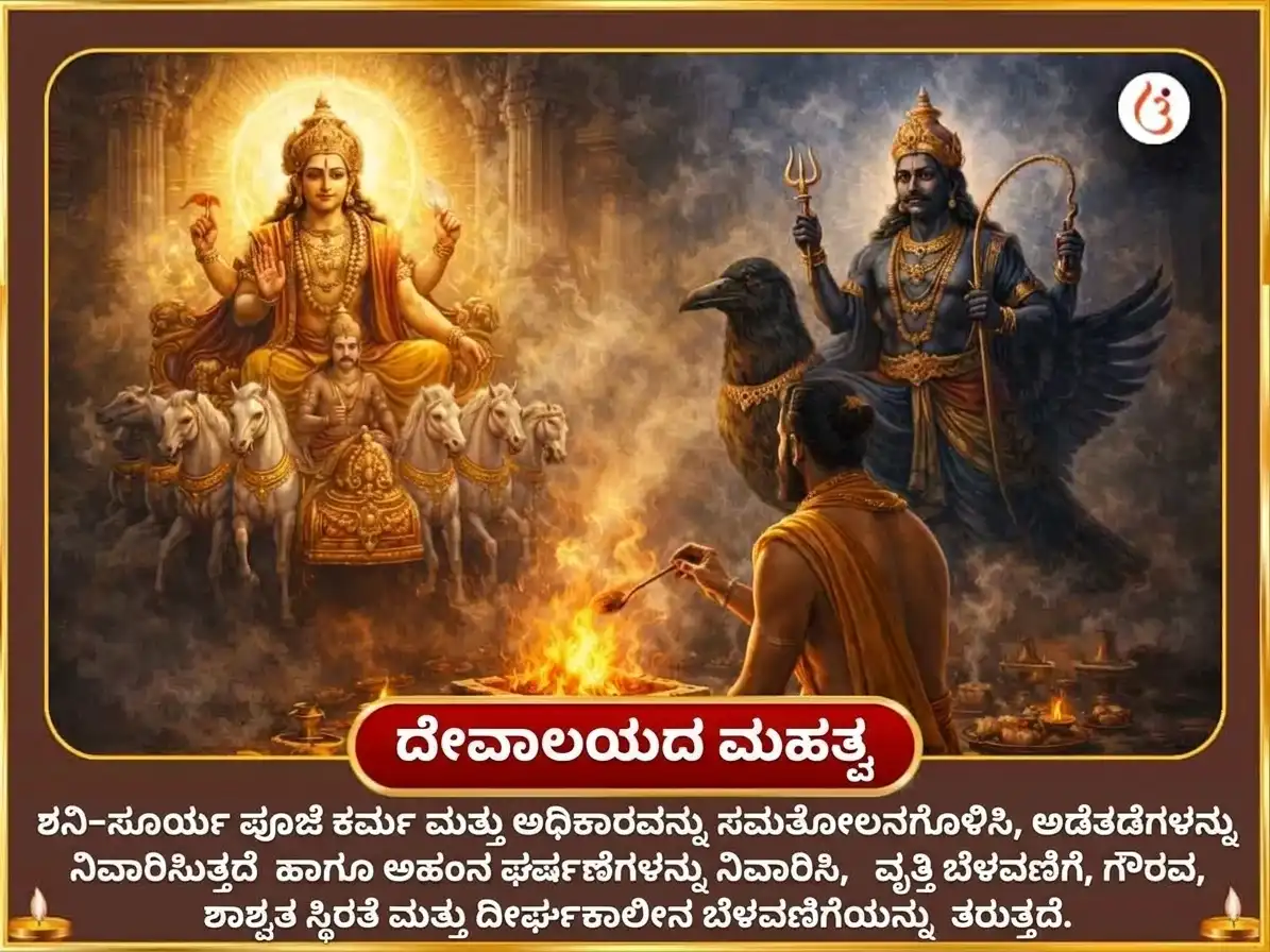 ಅಪರೂಪದ 1:1 ಪೋರ್ಟಲ್ ವಿಶೇಷ 10000 ಸೂರ್ಯ ಮೂಲ ಮಂತ್ರ ಸಹಿತ 100 ಲೋಟ ಜಲ ಅರ್ಘ್ಯ ಅರ್ಪಣೆ ಮತ್ತು 23000 ಶನಿ ಮೂಲ ಮಂತ್ರ ಜಪ puja gallery 5