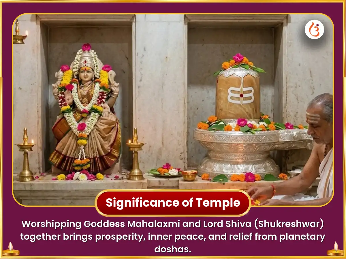 Navratri Shashthi Vishesh 24000 Shukra Gayanti Mantra Jaap & Maha Lakshmi Sri Yantra Abhishekh & Naviadhya Seva puja gallery 5
