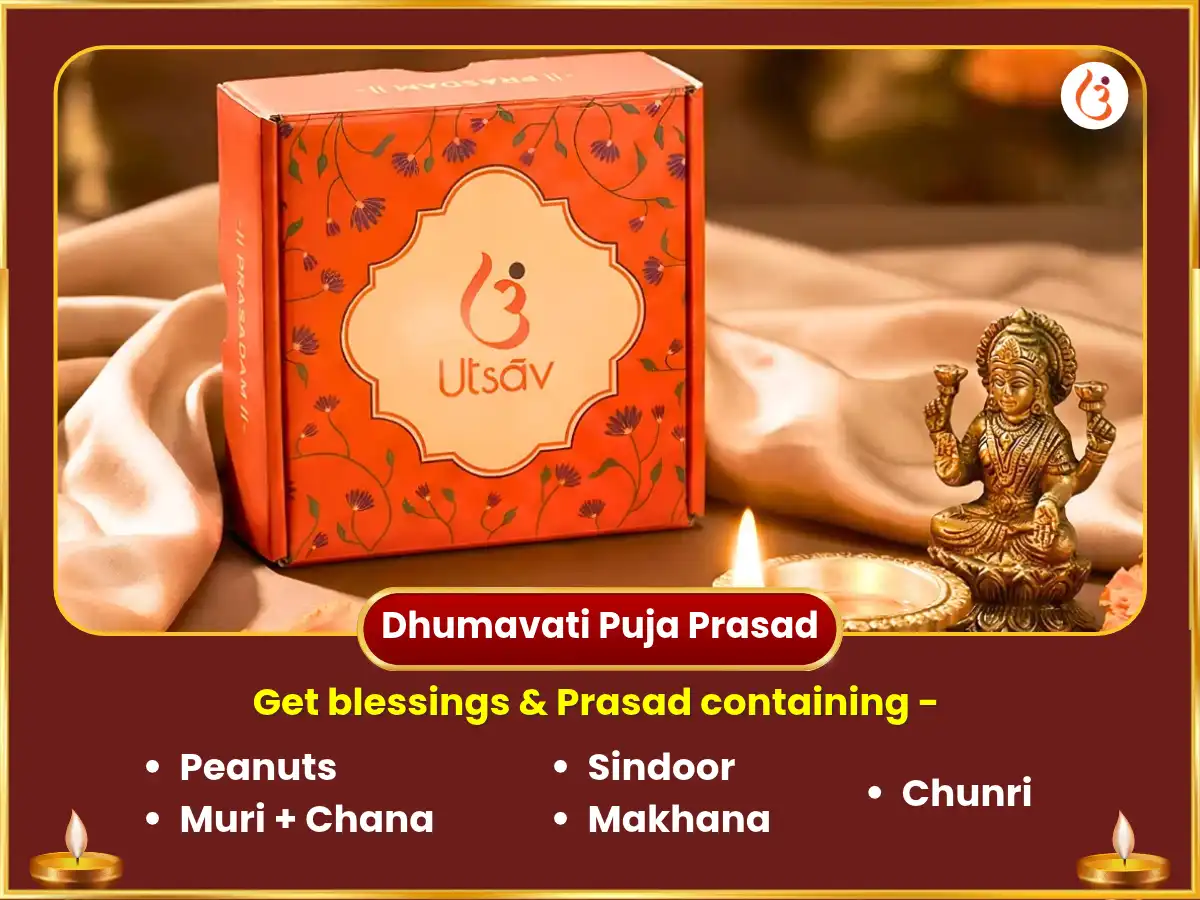 Navratri Saptami Special Ketu Activation Dhumavati Ashwagandha Havan & Dhumra Ganapati Asit Jambu Phalam (Kala Jamun) Arpan  puja gallery 3
