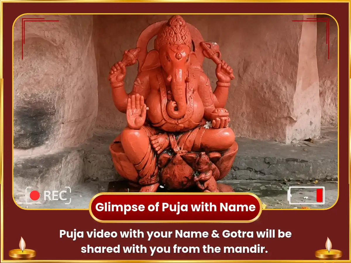 Navratri Saptami Special Ketu Activation Dhumavati Ashwagandha Havan & Dhumra Ganapati Asit Jambu Phalam (Kala Jamun) Arpan  puja gallery 2
