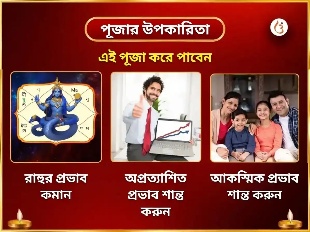 নবরাত্রি বিশেষ মা चिंतপূর্ণী রাহু শান্তি চণ্ডী পাঠ ও হবন puja gallery 1