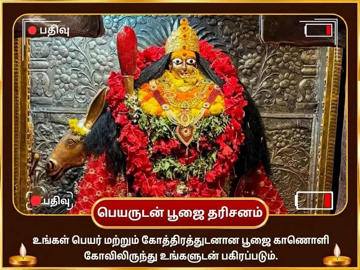 கரா தாம் சக்திபீடம் விசேஷ சந்திர சாந்தி சம்ரித்தி பிராப்தி புவனேஸ்வரி சீதள ஜல ஹவன் மற்றும் நவ சண்டி ஹோமம் puja gallery 2