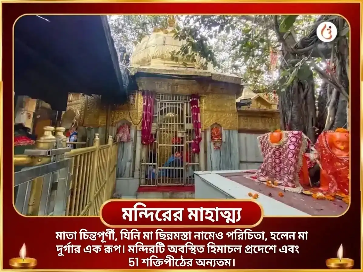 নবরাত্রি বিশেষ মা चिंतপূর্ণী রাহু শান্তি চণ্ডী পাঠ ও হবন puja gallery 4