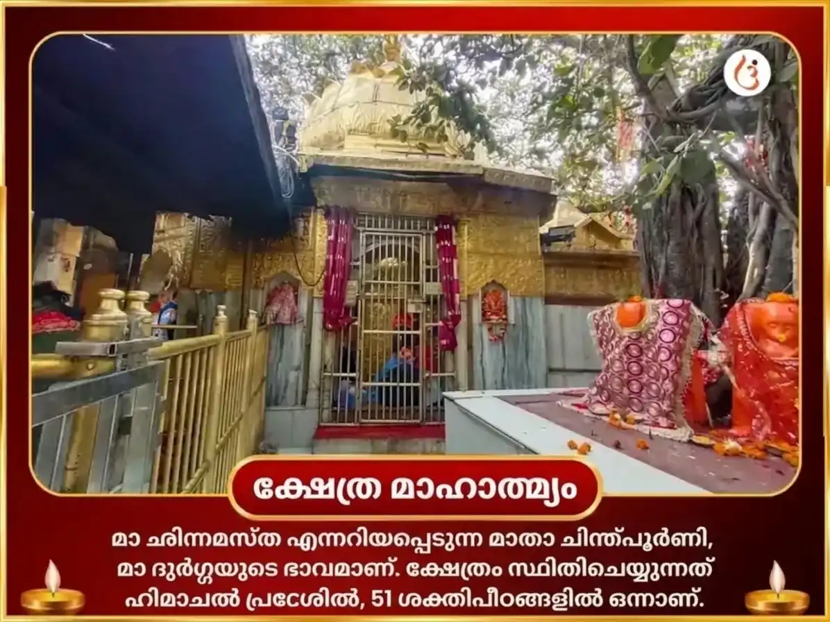 നവരാത്രി വിശേഷം മാ ചിന്തപൂർണി രാഹു ശാന്തി ചണ്ഡി പാഠവും ഹവനവും puja gallery 4