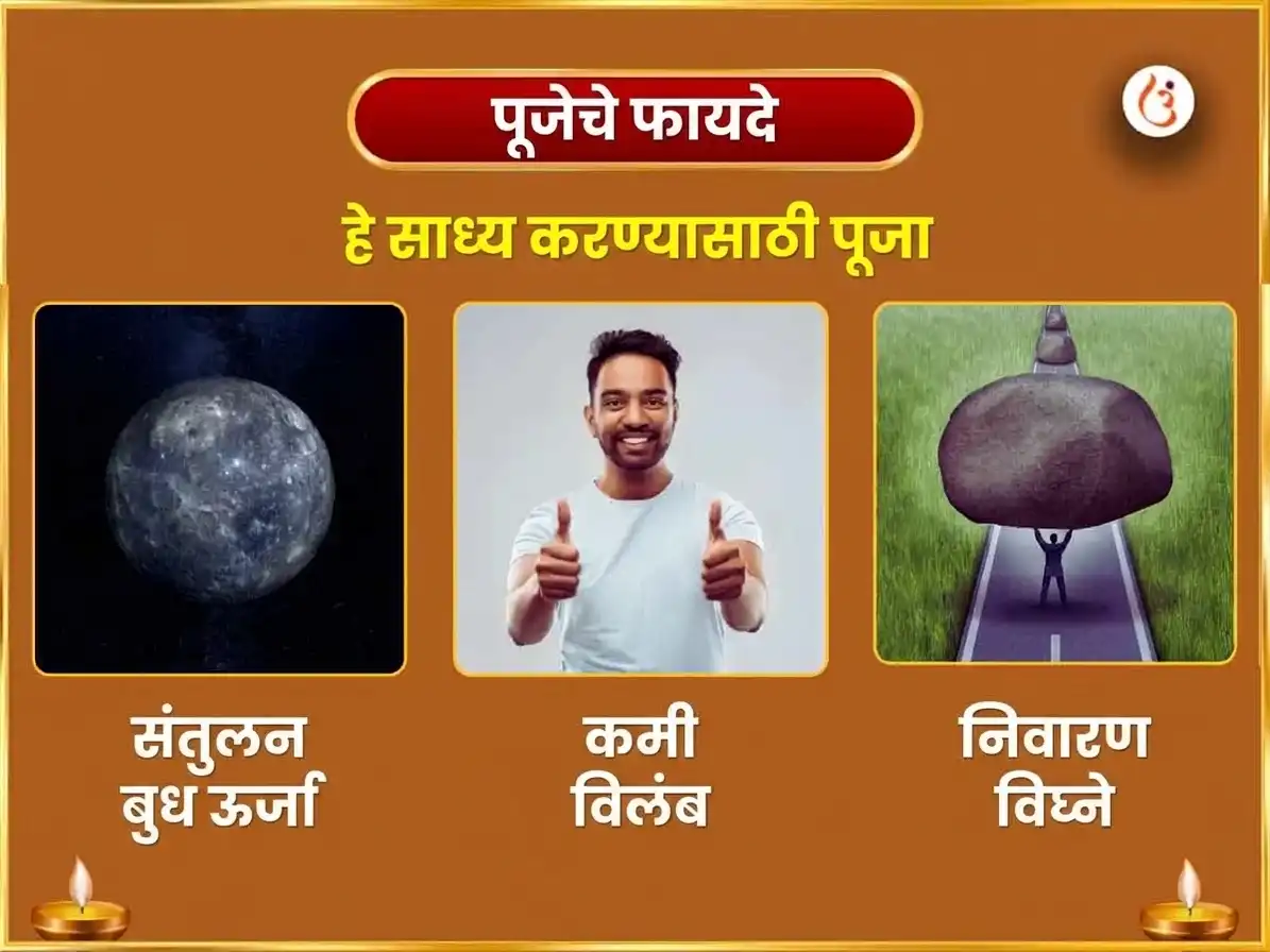कपर्दिश चतुर्थी विशेष 3 मुखी गजानन स्तोत्र पठण आणि महा गणपती हवन puja gallery 1